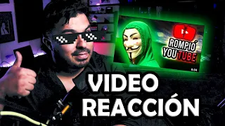 VIDEO REACCIÓN / El YouTuber que ROMPIÓ YouTube / CAPITAN GATO