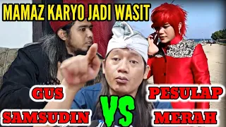 DU3LL TERBUKA MARCEL RADIVAL(PESULAP MERAH) VS GUS SAMSUDIN , GUS SAMSUDIN MENANG,...🤣🤣