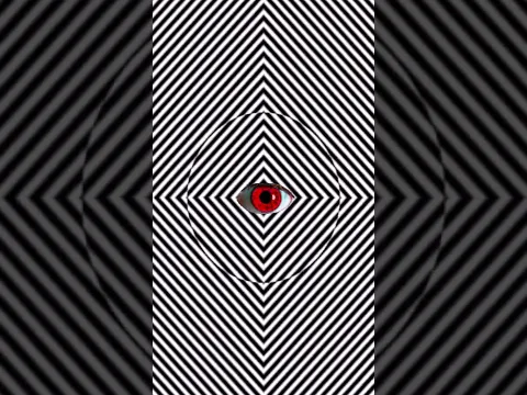 FOCUS on the red eye.🔴👁#illusion#trippy#trythis#magic