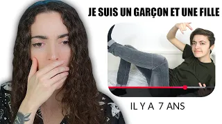 JE SUIS UN GARÇON ET UNE FILLE, MAIS PLUS MAINTENANT?! (Réaction ancienne vidéo de 2016)