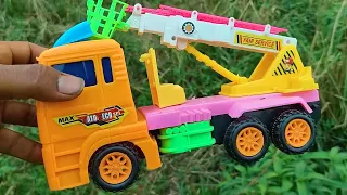 ASMR 8 minutes of satisfying unboxing, Ambulance Garbage Trucks Model Cars ASMR ☆ Toys Review