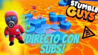EN DIRECTO STUMBLE GUYS, ESPEREMOS QUE MEJORE EL INTERNET xd
