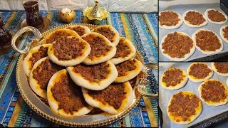تفريزات شهر رمضان🌛لحم بعجين عراقي رهيب بعجينة اللبن السحريه حتعتمدوها دائما