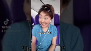 FLYING WITH A 5 YEAR OLD | MINI JEENIE COMPILATION