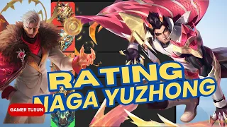 RATING ANIMASI NAGA YUZHONG