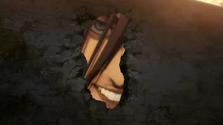Attack on Titan goes hard