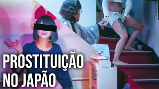 O BAIRRO PROIBIDO DE OSAKA | Prostitutas japonesas em vitrines