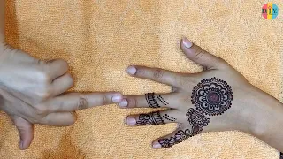 Beautiful mehndi design | Easy Simple mehndi designs