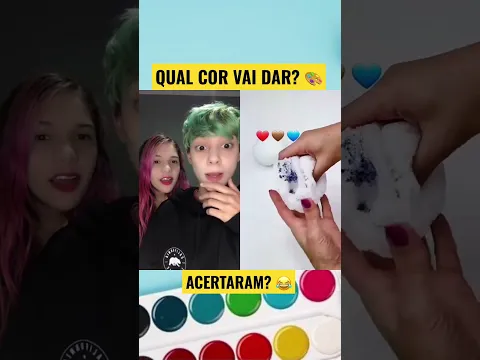 Jogo das cores 💁🎨