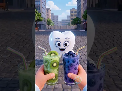 ⚡ Superhero Babies After ONE Healthy Sip! 🥤 #shorts #kids