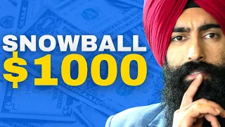 If You Have $1000 In The Bank, DO THESE 5 Things!