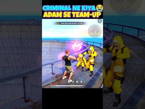 Yellow Criminal ने🤯 Kiya Adam Se Team-Up😭 #shorts #short #adamthenoob