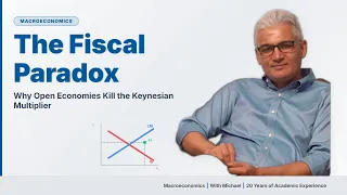 The Fiscal Paradox: Why Open Economies Kill the Keynesian Multiplier