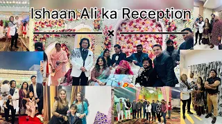 Ishaan Ali ka Reception🥰🥰 @ajazali11 #shadi #ishaan #reception #viralvideo #trending