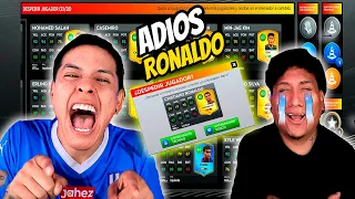 BROMA PESADA de PAPI EDSON 😭me ELIMINA a RONALDO ya no SOMOS AMIGOS 🤬
