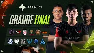 COPA NFA SPLIT 1 2026 |  GRANDE FINAL | 10 QUEDAS PELO TÍTULO, QUEM SOBREVIVER HOJE LEVANTA A TAÇA!