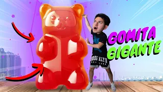 HICE EL OSO GOMITA MAS GRANDE DEL MUNDO