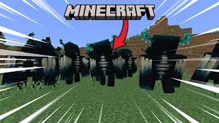 Minecraft, But If I Say "Warden" Then 10 Wardens Spawn...