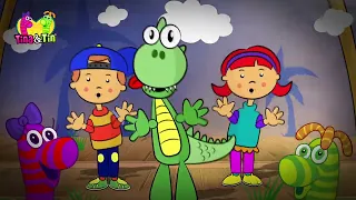 Tina & Tin "DINO" 🦕