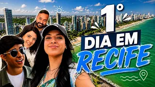 1° DIA EM RECIFE! (VLOG) 😱😱