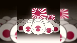 What If Japanese Empire Returns? | Countryballs Edit