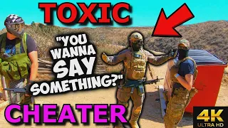 The WORST AIRSOFT CHEATER EVER! I Was FURIOUS!