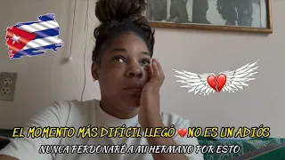 PELEO en FUNERARIA💔con mi HERMANO 😪…NO SERÁ UN ADIÓS 🕊️