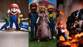 马里奥变身了#short #Mario #SuperMario