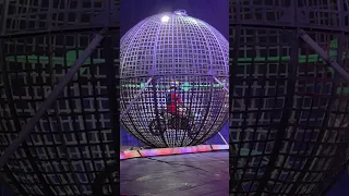 Globo de la muerte x brayan Ricci