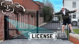 Building Ai Powered Gates For My Smart Home!