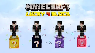 100 Hari di Minecraft Lucky 4 Block