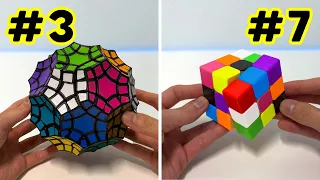 Mis cubos mas coloridos de mi colección