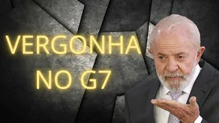Vergonha no G7