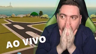 🔴 CONSTRUINDO UMA RUA AO VIVO! │ The Sims 4 Construção