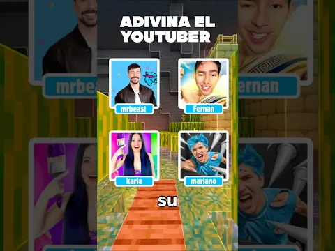 ¿Reconoces al YouTuber por su Voz? 🎙️#AdivinaElYoutuber #PorSuVoz #MarianoRazo #short #video