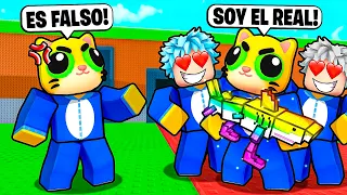 TROLLEANDO A UN ESTAFADOR QUE SE HACE PASAR POR MI (STEAL A BRAINROT)