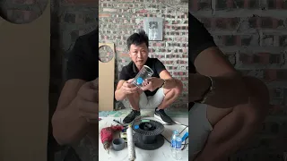 Instructions for making mouse traps at home from recycling waste