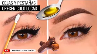 En 1 semana haz crecer tus Cejas y pestañas | Cejas y pestañas Abundantes