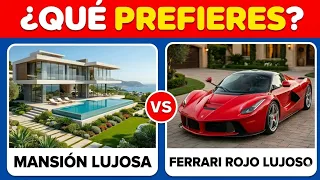 ¿Qué PREFIERES?🤯 ¡Las Decisiones MÁS difíciles de Tu Vida! - Quiz-Mania