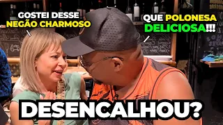 NEGÃO PEGOU UMA COROA EM BARCELONA?