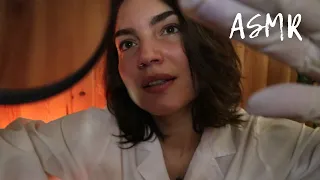 ASMR ROLEPLAY DERMATO * Visage + cuir chevelu