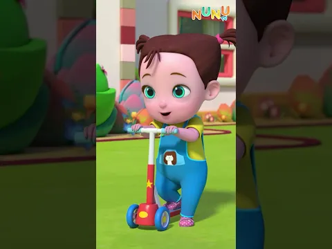 Las Ruedas del Auto | #shorts #nunutv | Canciones Para Niños | NuNu Tv Canciones Infantiles
