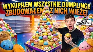 WYKUPIŁEM WSZYSTKIE DUMPLINGI I ZBUDOWAŁEM GIGANTYCZNĄ WIEŻĘ! 😱