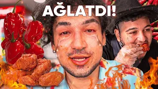 AZƏRBAYCANDA ƏN ACILI QANADLARI YEDİK ! 1.000.000 SCOVILLE 🥵 ft @emilbayramov1