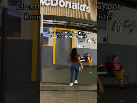 Payasos de Ronald Mc Donald - Extraños casos 🤡