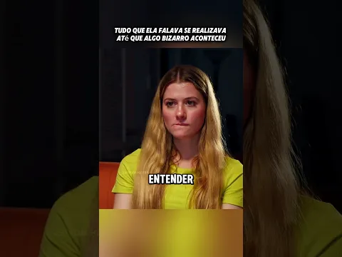 tudo que ela falava se realizava até algo bizarro acontecer