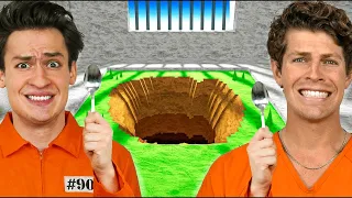 ESCAPING PRISON WITH BEN AZELART...
