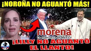 YA ERA HORA‼️POR FIN LE CAYÓ LA VOLADORA A LILLY TELLEZ;NADIE LO IMAGINÓ ¡NOROÑA NO AGUANTÓ MAS!