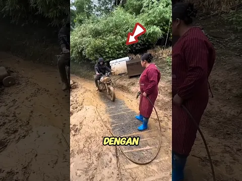 walaupun marah ternyata ibunya sangat baik!