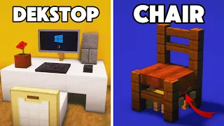 15 Realistic Interior Ideas for Your Minecraft House